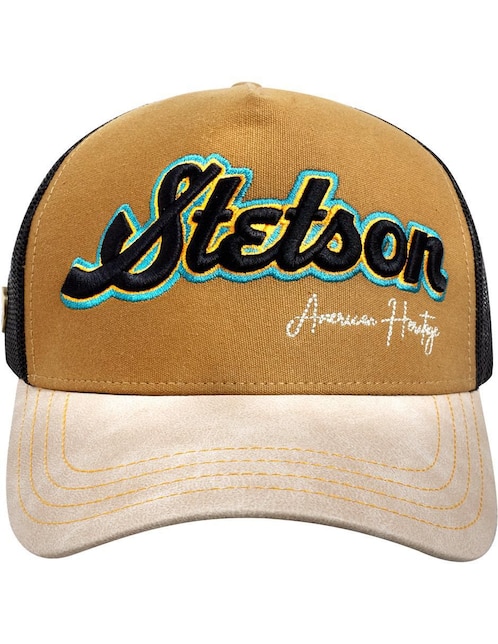 Gorra visera semicurva broche "para" ninguna ranch & corral stetson 0-0-0 sin equipo "para" unisex
