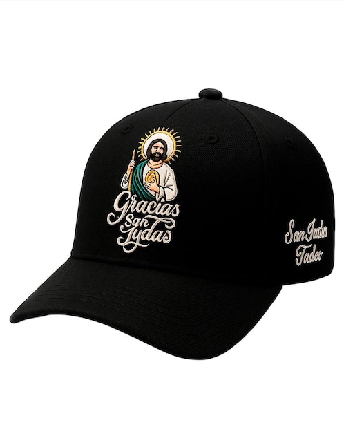 Gorra visera curva snapback casual Knite San Judas Tadeo para hombre