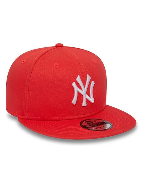 Gorra visera plana correa ajustable para béisbol New Era New York Yankees unisex