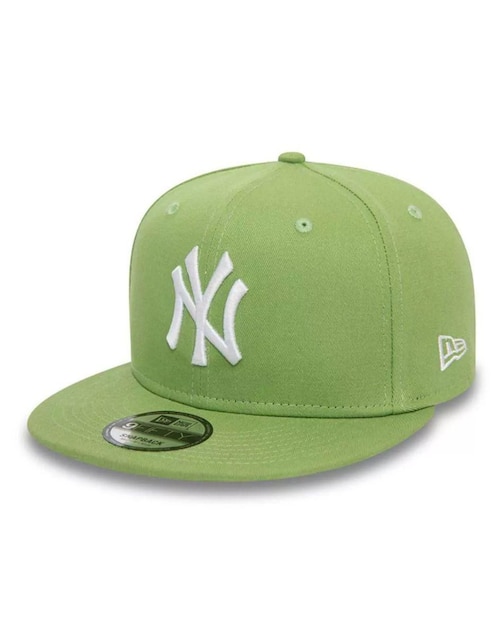 Gorra visera plana snapback para béisbol New Era League Essential 9fifty Magwhi New York Yankees para hombre