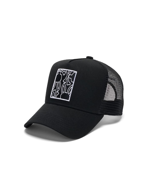 Gorra visera curva broche Psycho Bunny para hombre