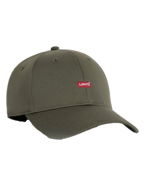 Gorra visera curva correa ajustable casual para hombre 1