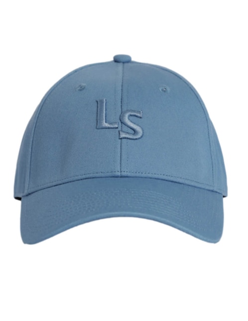 Gorra visera curva correa ajustable casual para hombre 1