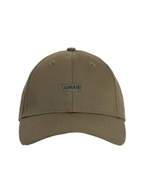 Gorra visera curva correa ajustable casual para hombre 1