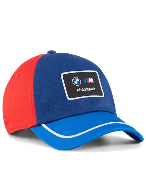 Gorra visera curva broche para entrenamiento Puma Motorsport BMW MMS Heritage para hombre