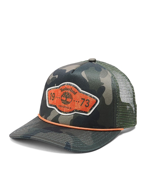 Gorra visera semicurva snapback Timberland Headwear para hombre