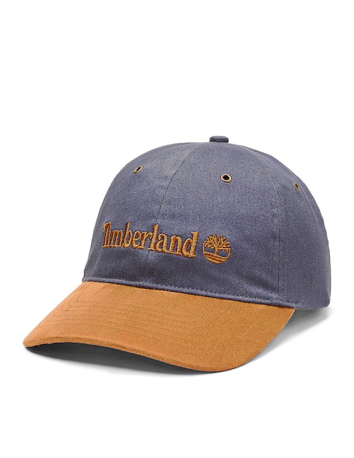 Gorra visera curva hebilla casual Timberland para hombre