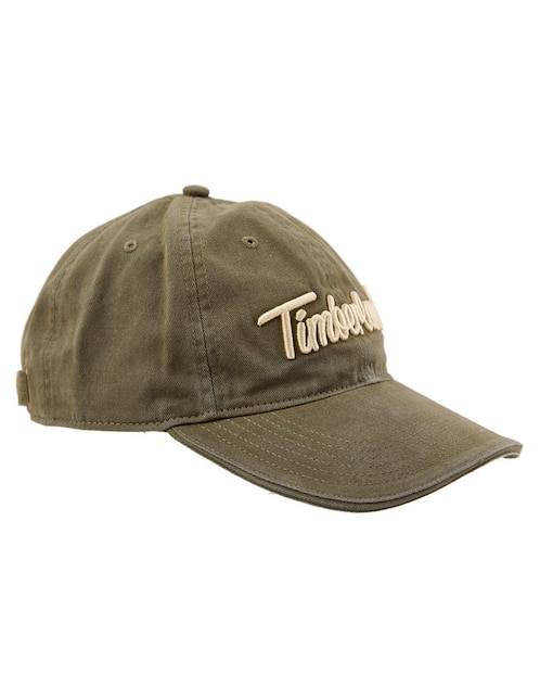 Gorra visera curva broche casual Timberland para hombre