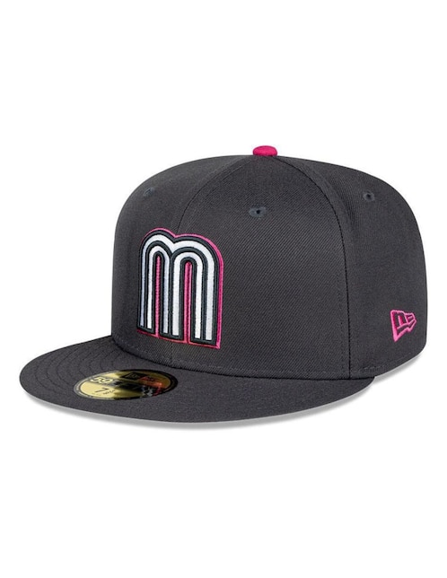 Gorra visera plana cerrada para béisbol New Era Selección Mexicana de Béisbol Unisex