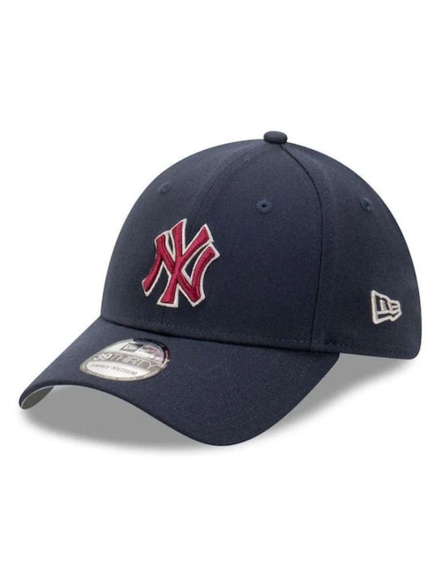 Gorra visera curva cerrada para béisbol New York Yankees Unisex