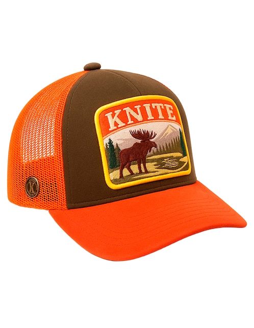 Gorra visera curva snapback casual Knite para hombre