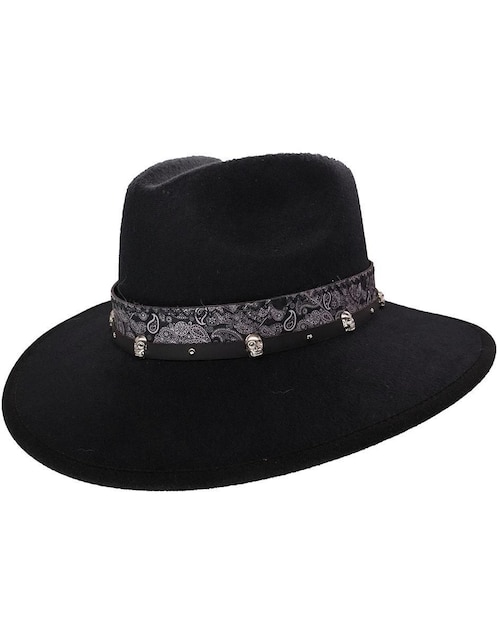 Sombrero estampado calavera 1