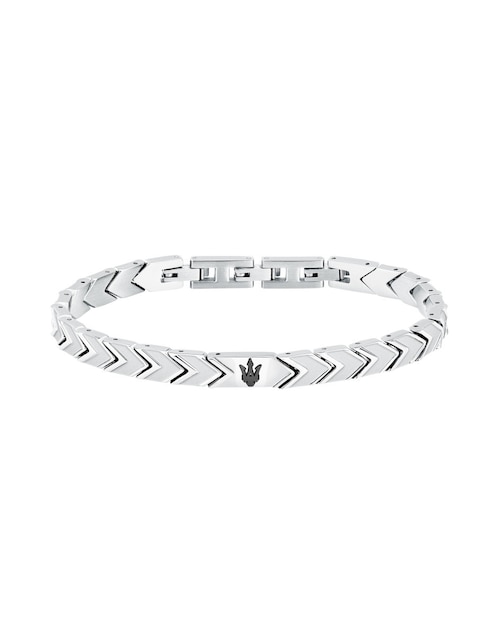 Pulsera iconic con acabado brillante