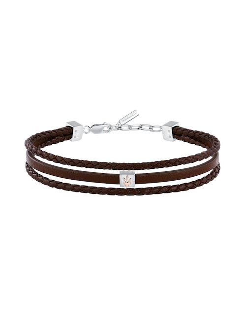 Pulsera Maserati Gioielli con acabado mate