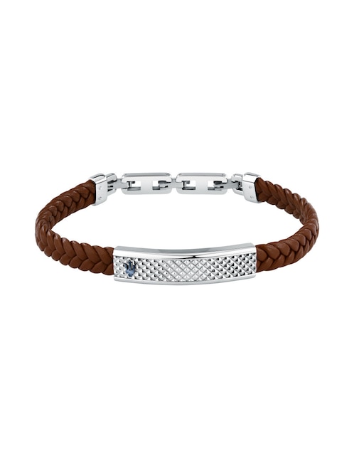 Pulsera Maserati Gioielli con acabado mate