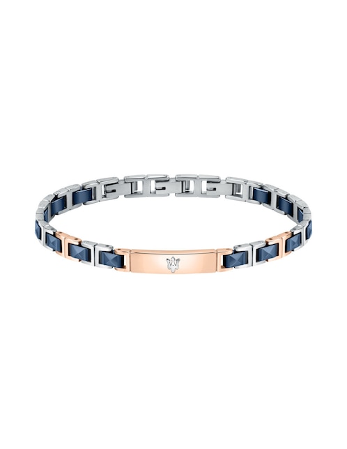 Pulsera Maserati Gioielli con acabado brillante