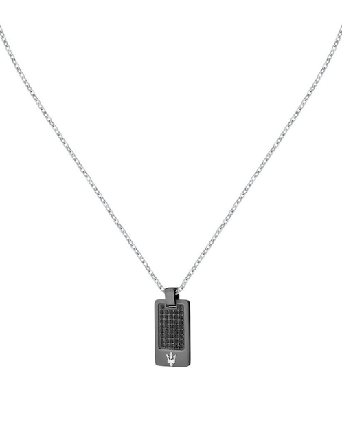 Collar con dije Maserati Iconic