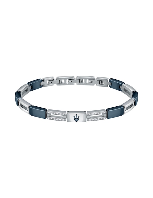 Pulsera Maserati Gioielli con acabado brillante