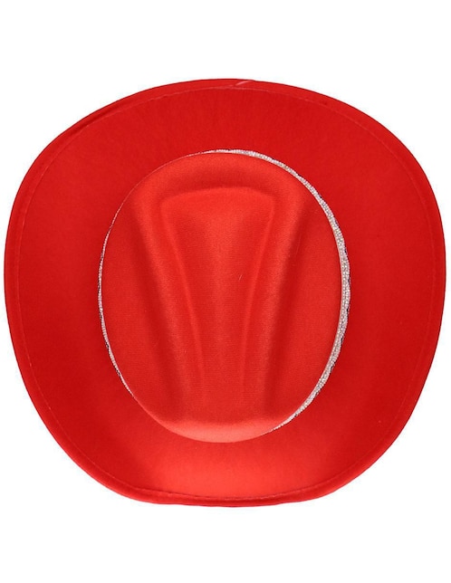 Sombrero fabellino "estampado" vaquera