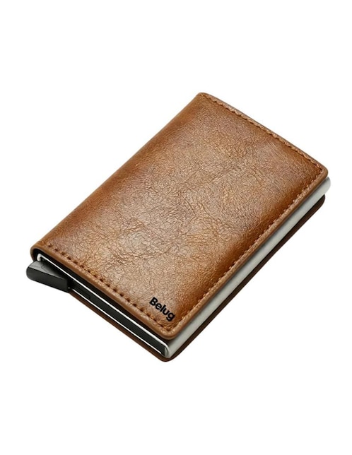 Tarjetero Belug cuero para hombre