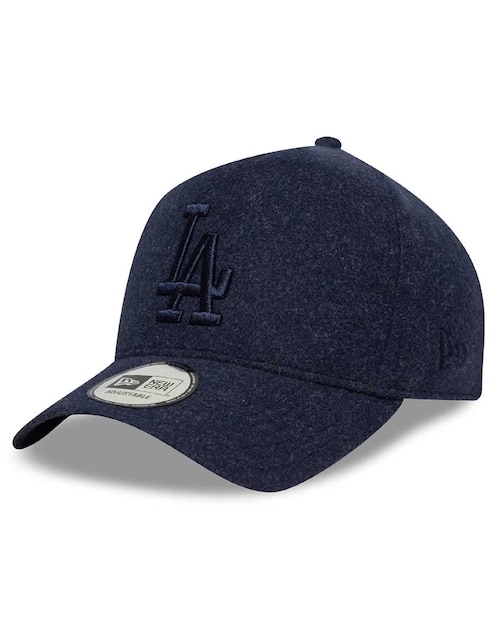 Gorra visera curva snapback para béisbol New Era Mlb Los Angeles Dodgers para adulto