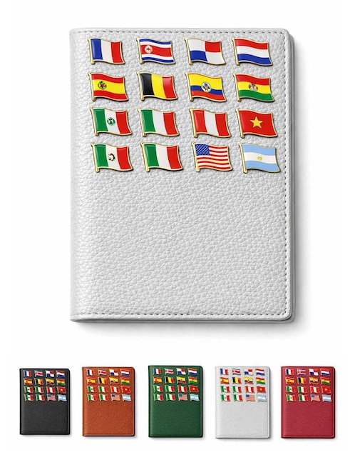 Porta pasaporte 1