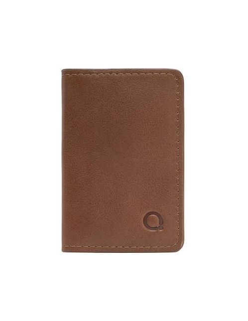 Tarjetero piel para hombre