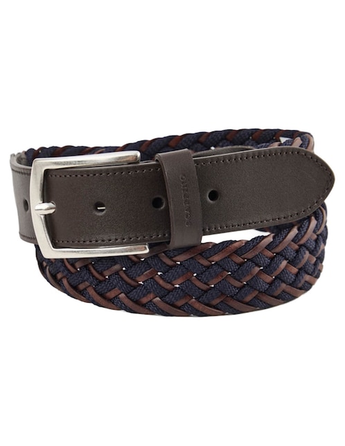 Cinturón de piel para hombre 1