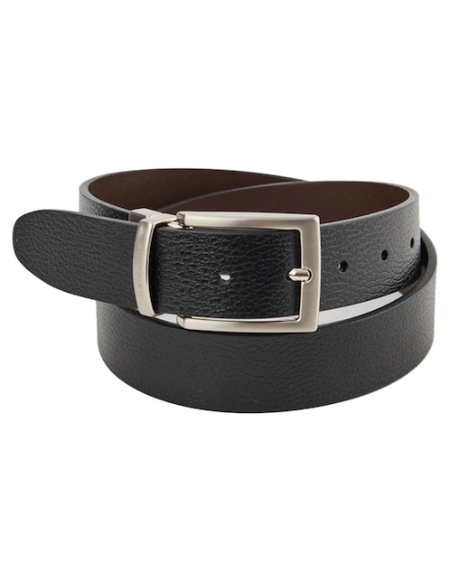 Cinturón Scappino de piel para hombre