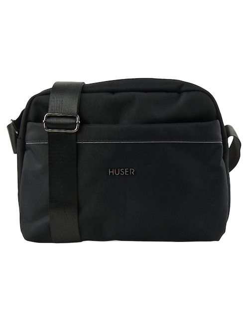 MENSAJERO HUSER H18360 SINTÉTIC, NEGRO