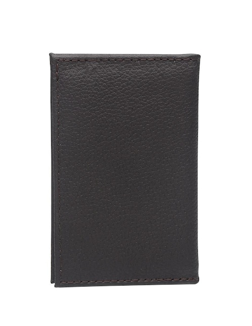 Tarjetero HJ Hinojosa de piel unisex