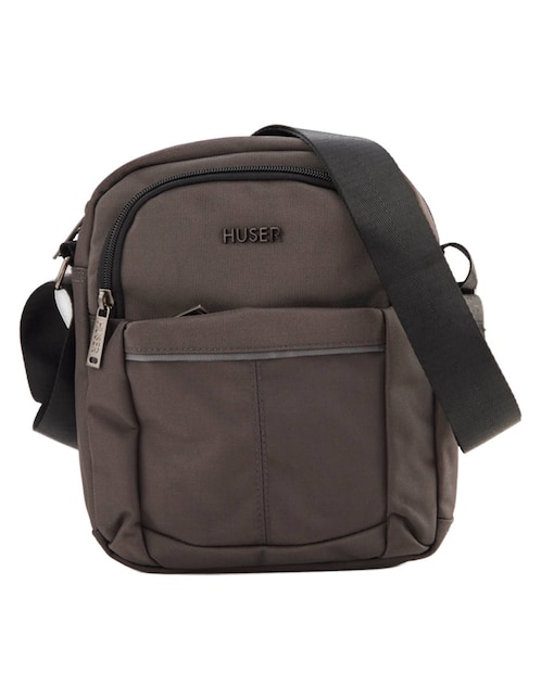 MENSAJERO HUSER H17135 SINTÉTICO, GRIS