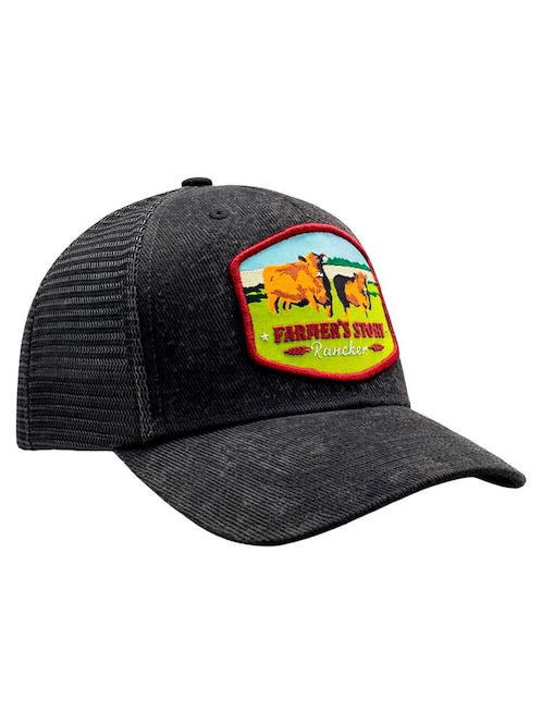 Gorra visera curva snapback casual para hombre 1