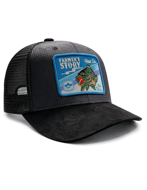 Gorra visera curva snapback casual para hombre 1