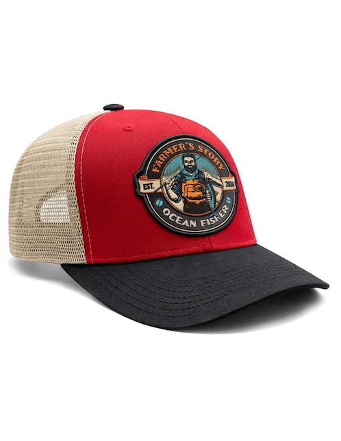 Gorra visera curva snapback casual para hombre 1