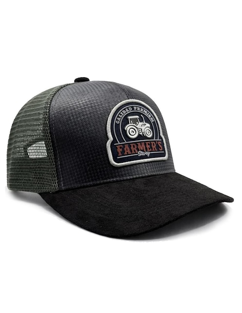 Gorra visera curva snapback casual para hombre 1