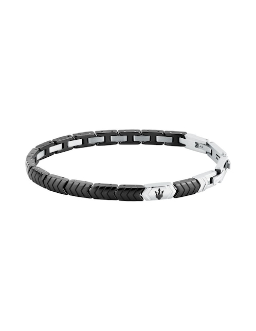 Pulsera Maserati Ceramic acabado brillante