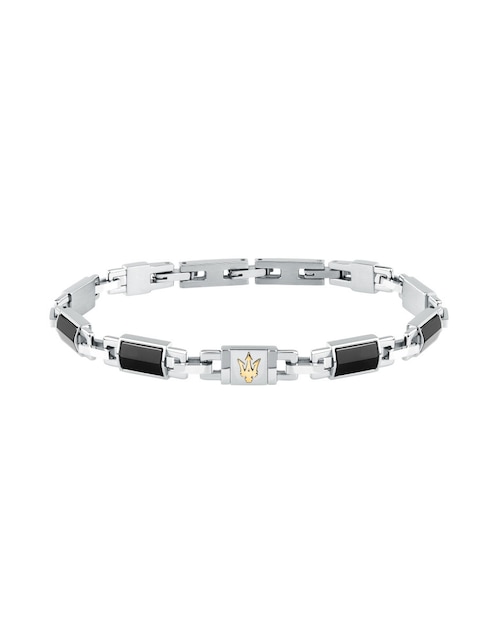 Pulsera Maserati Ceramic acabado brillante