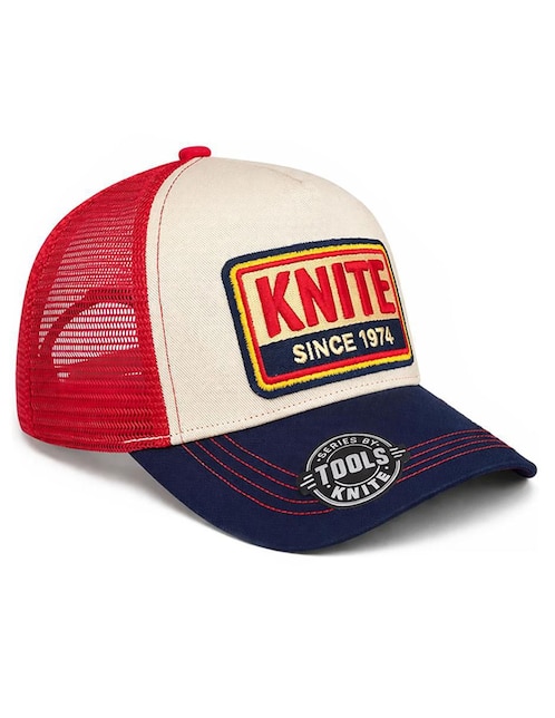 Gorra visera curva snapback casual Knite Tools Tool Series para hombre