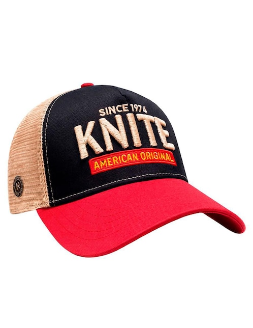 Gorra visera curva snapback casual Knite Tools American CL para hombre