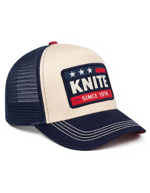 Gorra visera curva snapback casual Knite Tools ThreeStarsDos para hombre