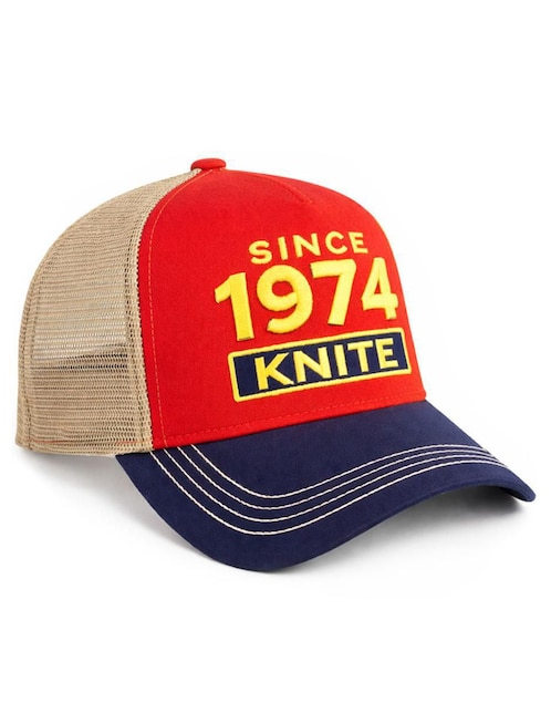 Gorra visera curva snapback casual Knite Tools 1974 para hombre