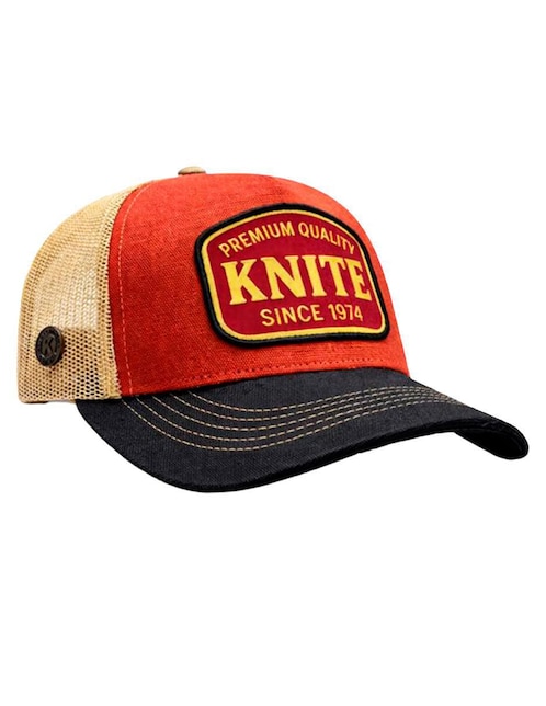 Gorra visera curva snapback casual Knite Tools Premium Lux para hombre