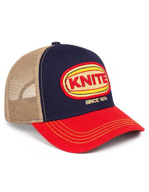 Gorra visera curva snapback casual Knite Tools Tooldos para hombre