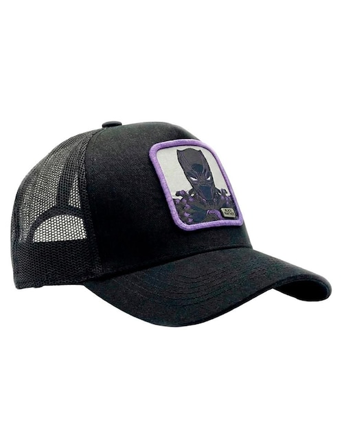 Gorra visera curva snapback Marvel Black Panther para hombre