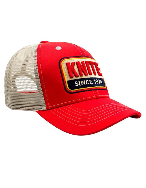 Gorra visera curva snapback casual Knite Tool Basic para hombre