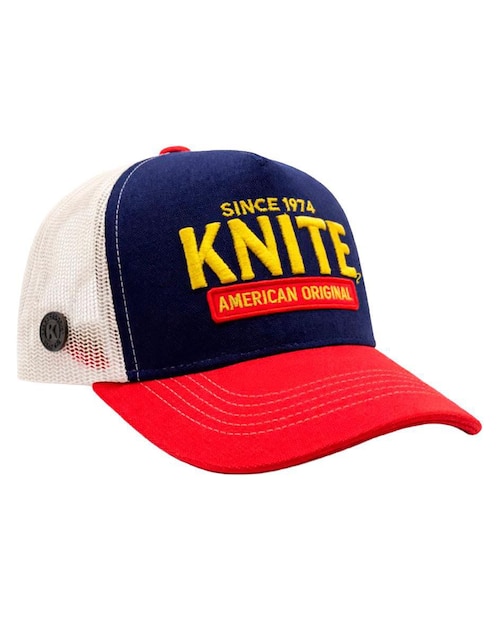 Gorra visera curva snapback casual Knite Tools American Lux para hombre