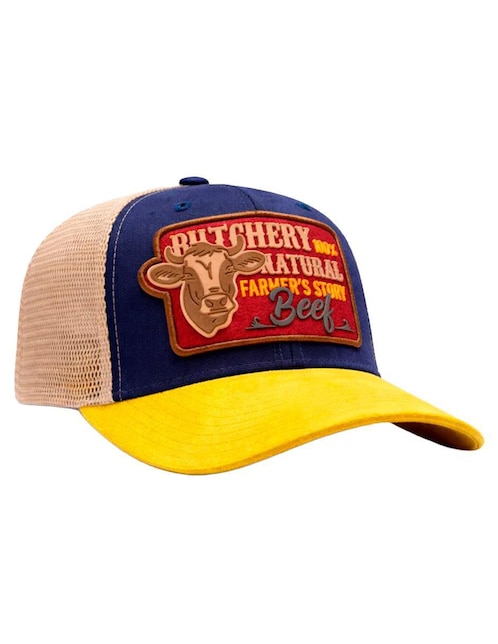 Gorra visera curva snapback casual para hombre 1