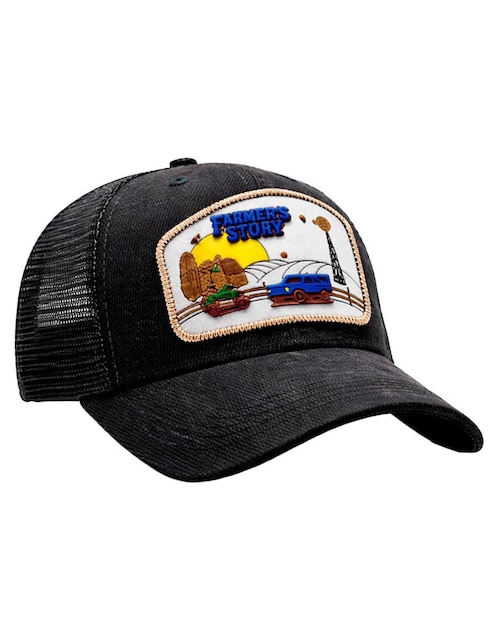 Gorra visera curva snapback casual para hombre 1