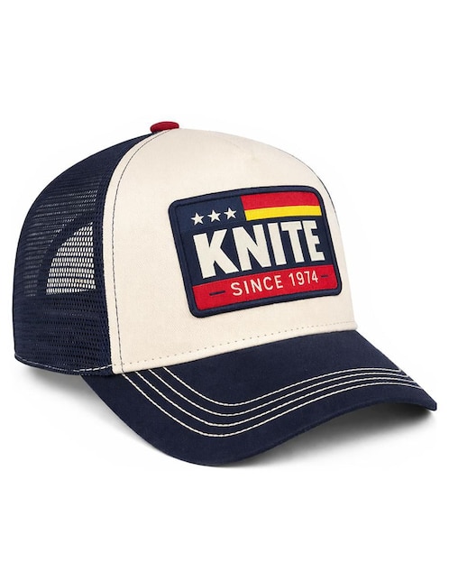 Gorra visera curva snapback casual Knite Tools ThreeStars para hombre